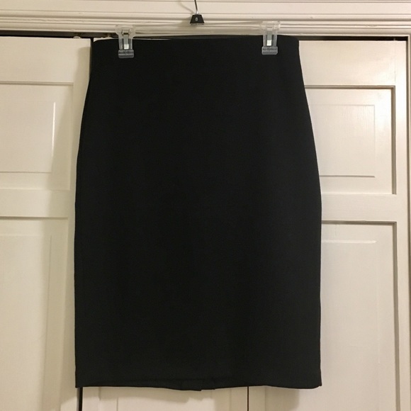 premise studio Dresses & Skirts - Sz 6 Black Pencil Skirt by Premise Studio